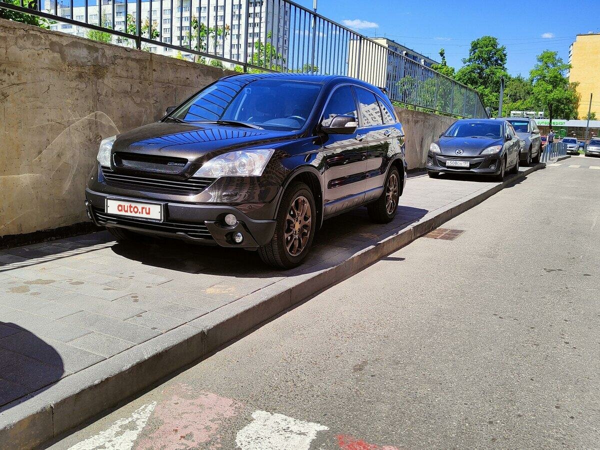 Honda CR-V - 1 от автора Андрей в Бортжурнале
