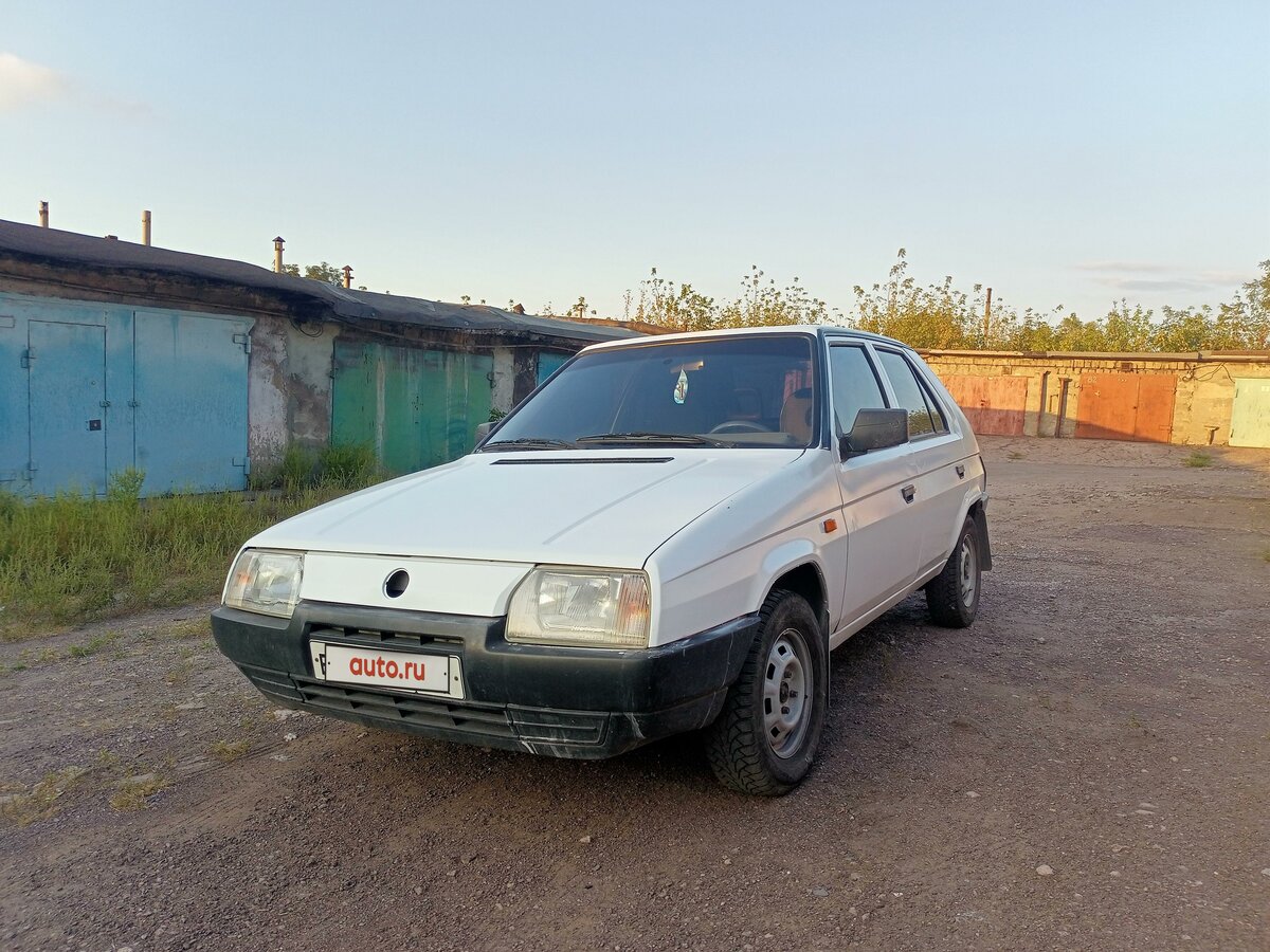 Skoda Favorit - 2 от автора Сергей в Бортжурнале