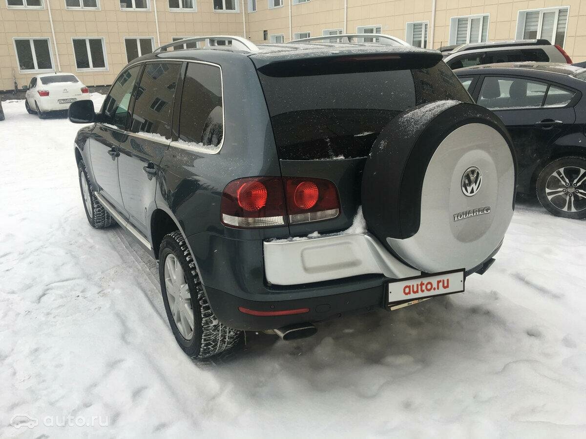Volkswagen Touareg - 3 от автора Михаил в Бортжурнале