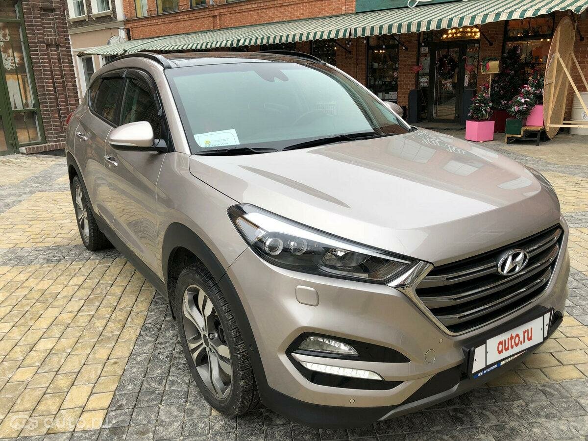 Hyundai Tucson - 1 от автора Дмитрий в Бортжурнале