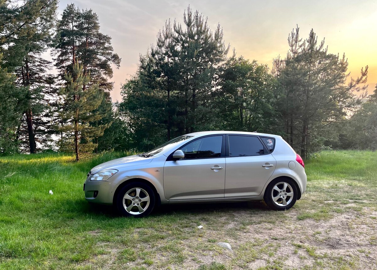 Kia Ceed - 1 от автора Екатерина в Бортжурнале