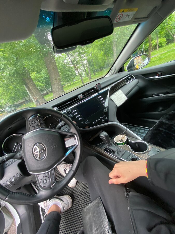 Toyota Camry - 4 от автора Егорёк в Бортжурнале