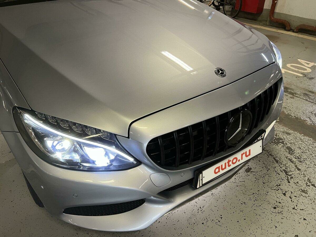 Mercedes-Benz C-Класс - 16 от автора Алексей в Бортжурнале