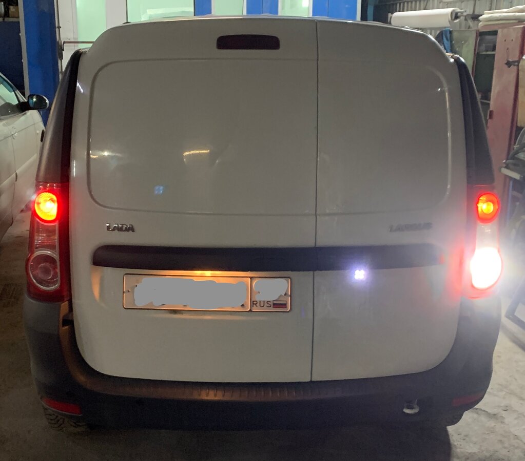 Lada (ВАЗ) Largus - 4 от автора d_i_m в Бортжурнале