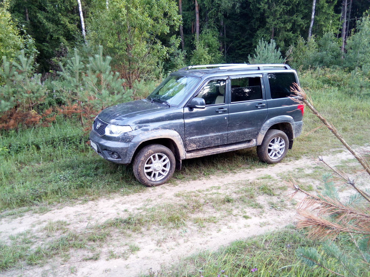 УАЗ Patriot - 1 от автора Гудный М...двин в Бортжурнале