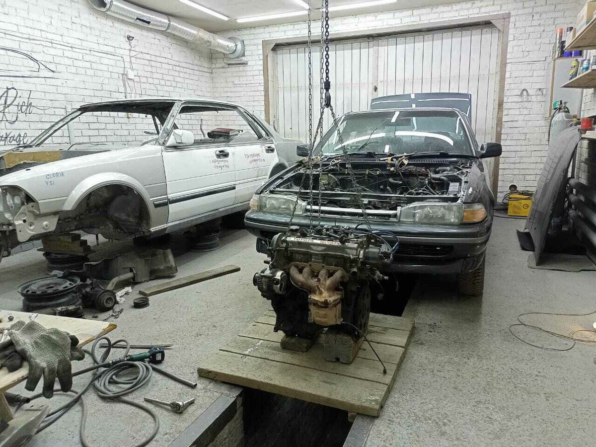 Toyota Carina - 5 от автора Илья в Бортжурнале