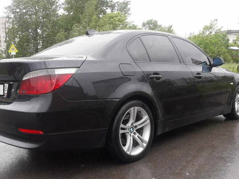 BMW 5 серии - 4 от автора Фиолетовый грузовик в Бортжурнале