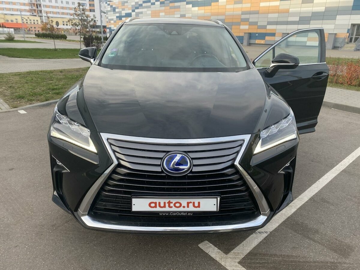 Lexus RX - 6 от автора Максим в Бортжурнале