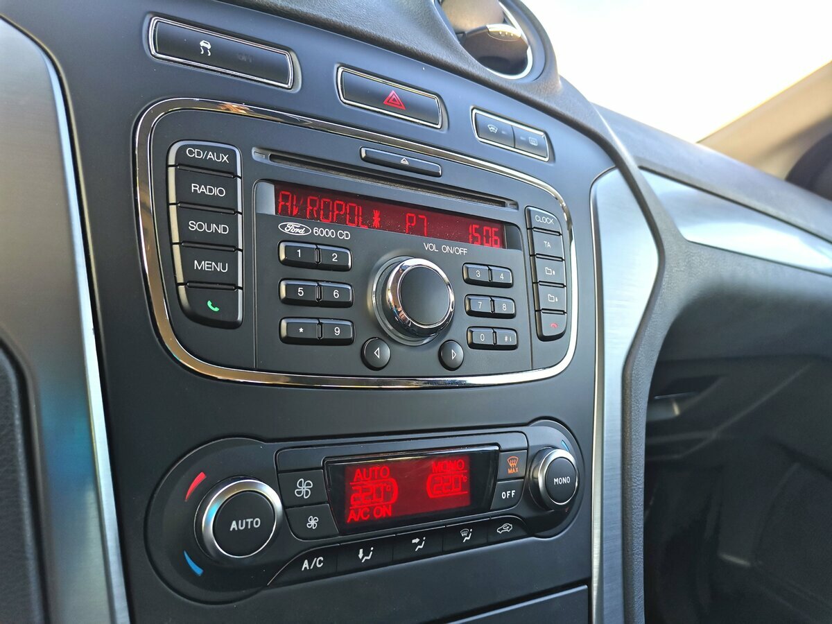 Ford Mondeo - 5 от автора Карен в Бортжурнале