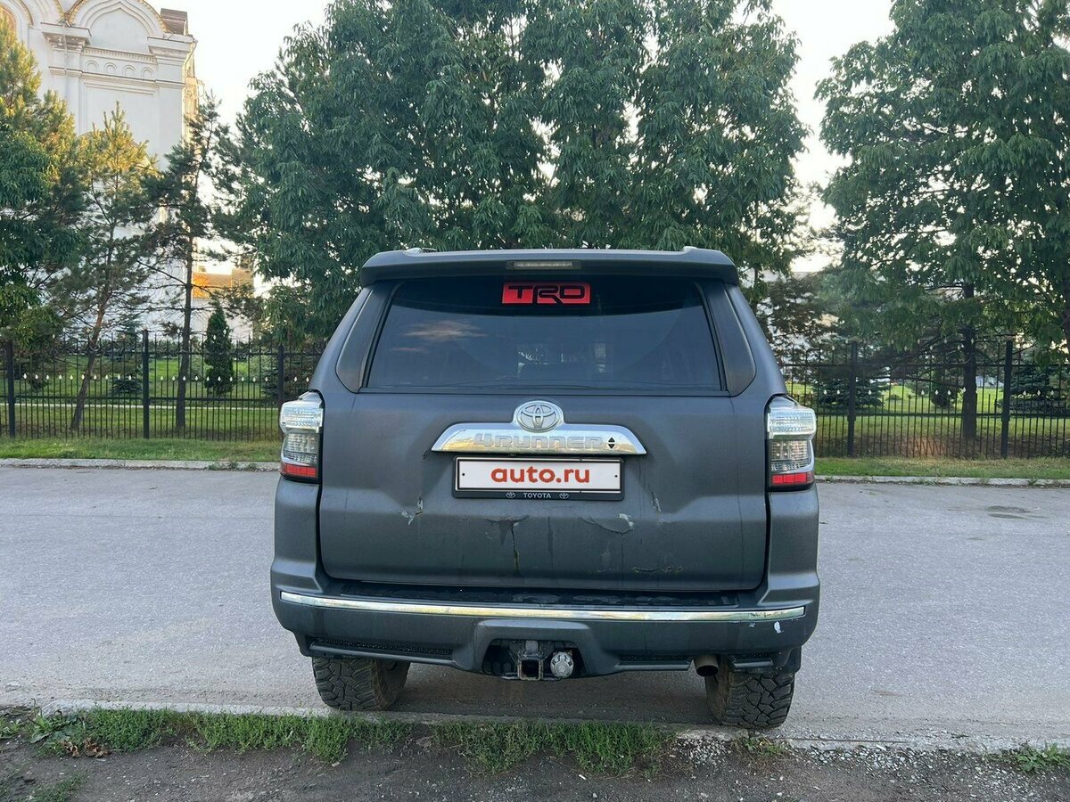 Toyota 4Runner - 9 от автора Николай Ш. в Бортжурнале