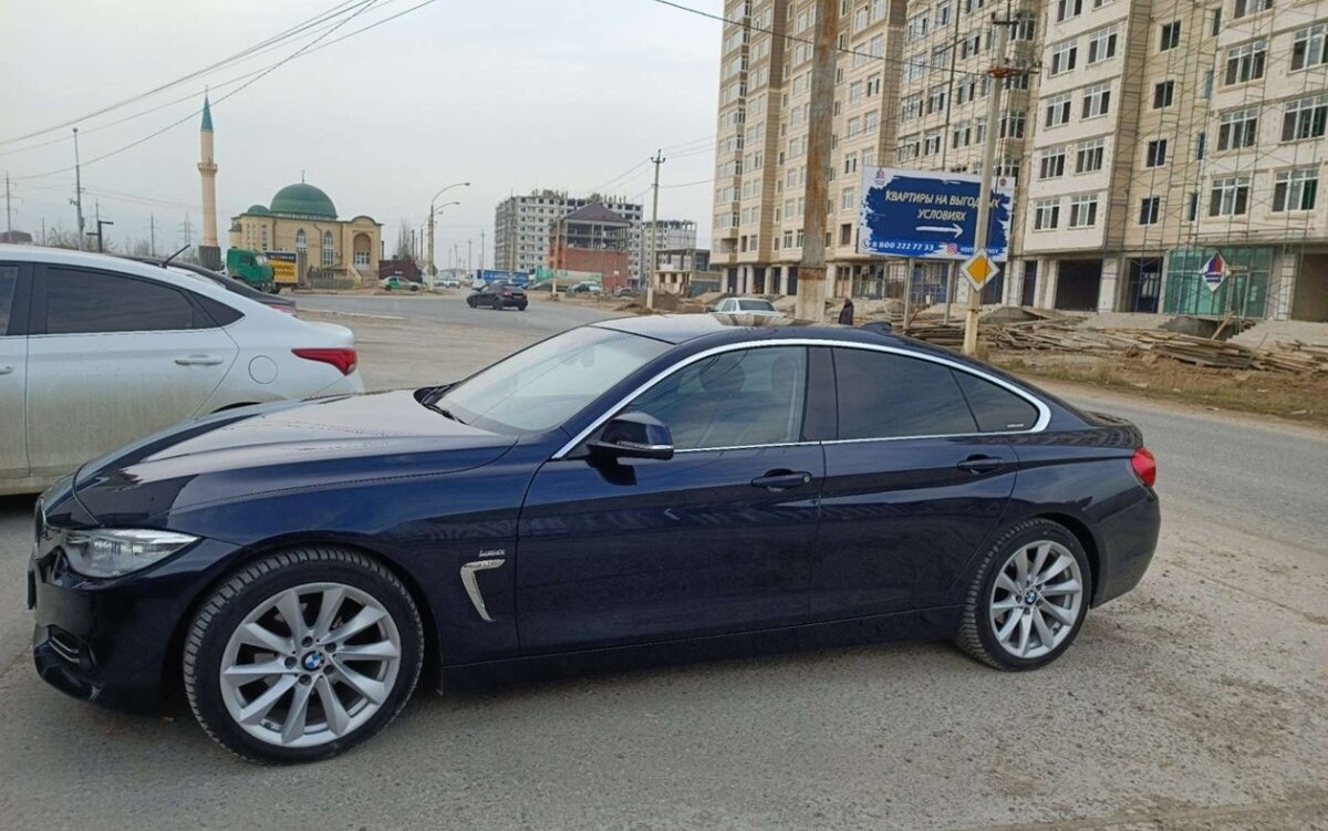 BMW 4 серии - 5 от автора Усман в Бортжурнале