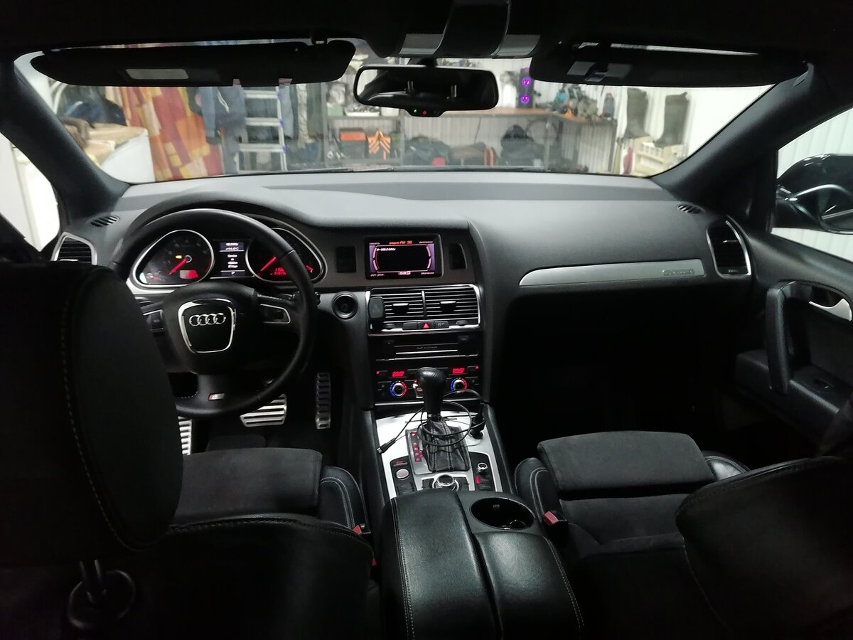 Audi Q7 - 8 от автора Александр в Бортжурнале