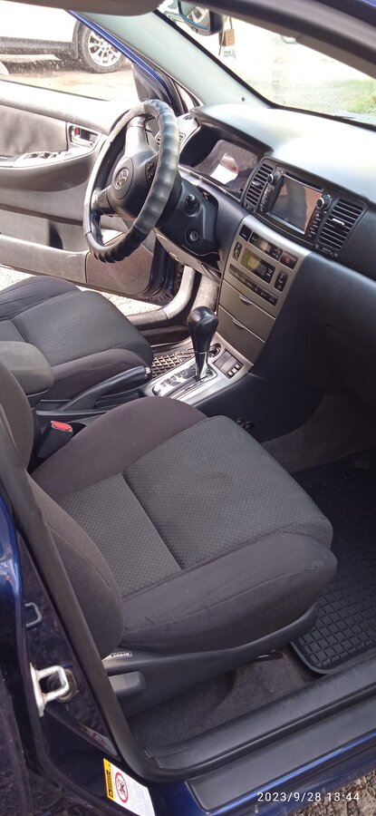 Toyota Corolla - 5 от автора Игорь в Бортжурнале
