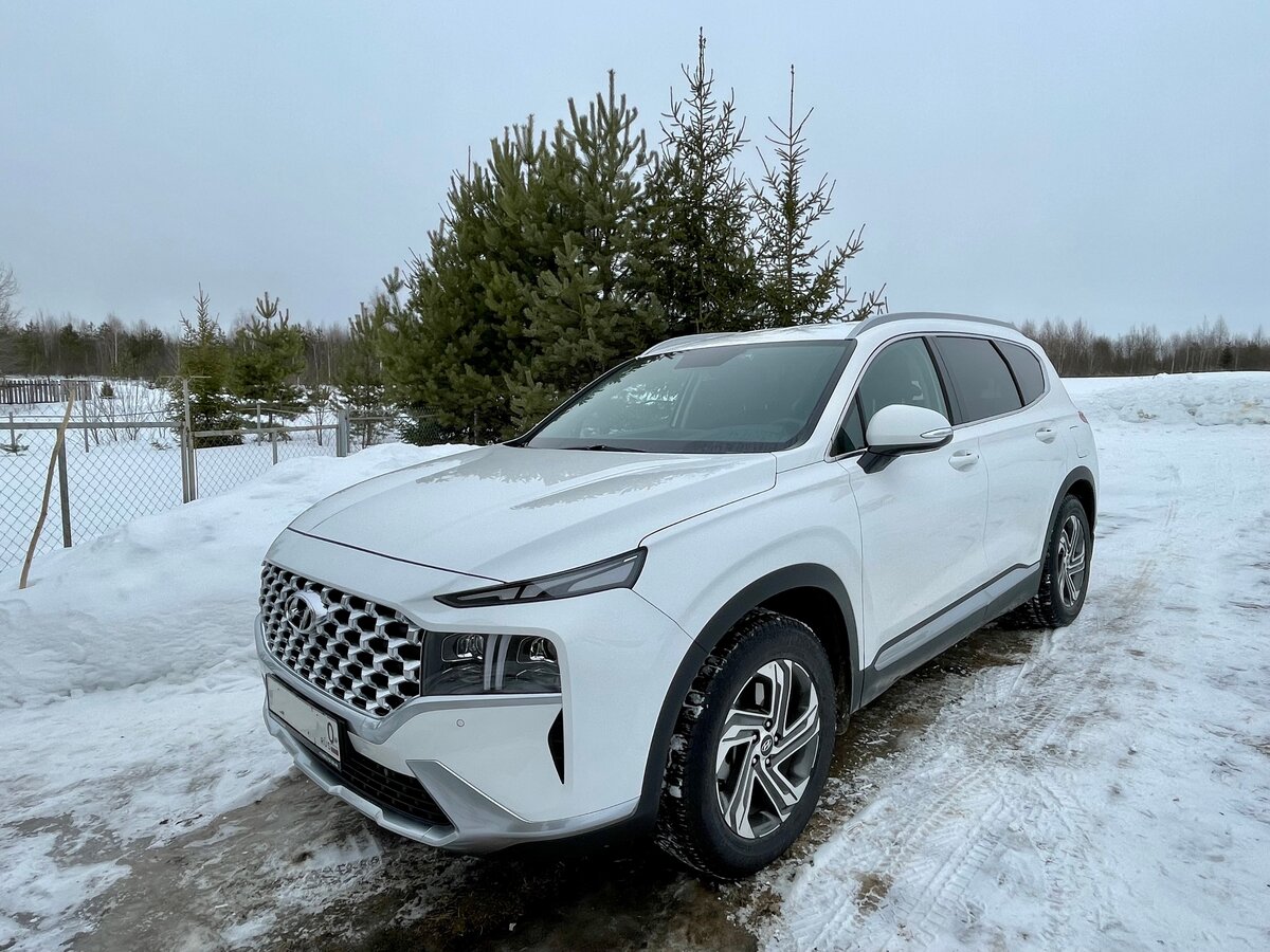 Hyundai Santa Fe - 1 от автора AndyRight77 в Бортжурнале