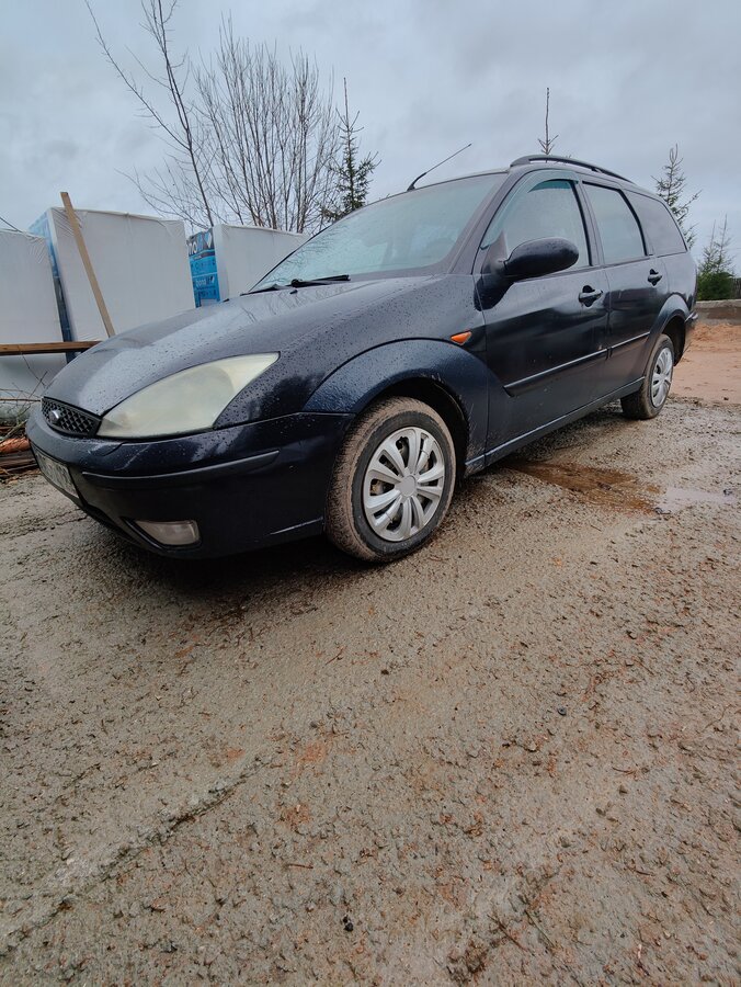 Ford Focus - 1 от автора Дмитрий в Бортжурнале