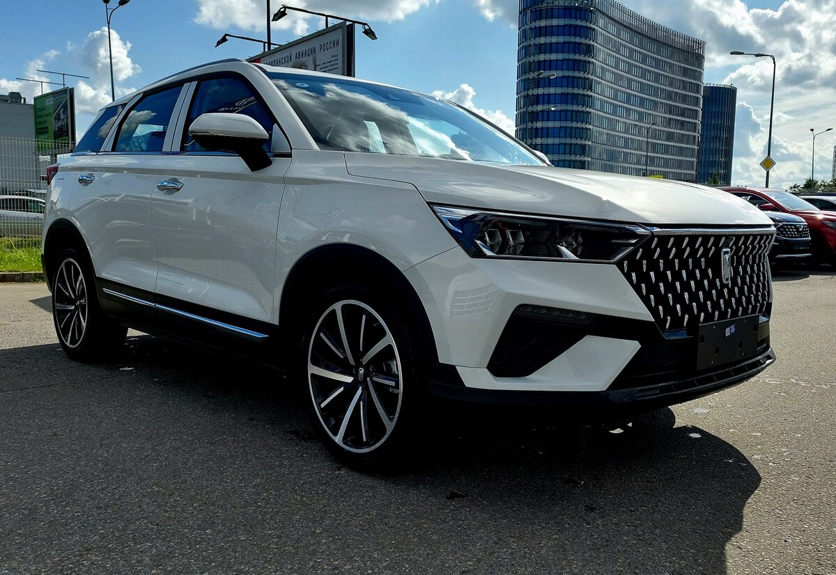 FAW Bestune T77 - 2 от автора FAW Центр Вагнер Лахта в Бортжурнале