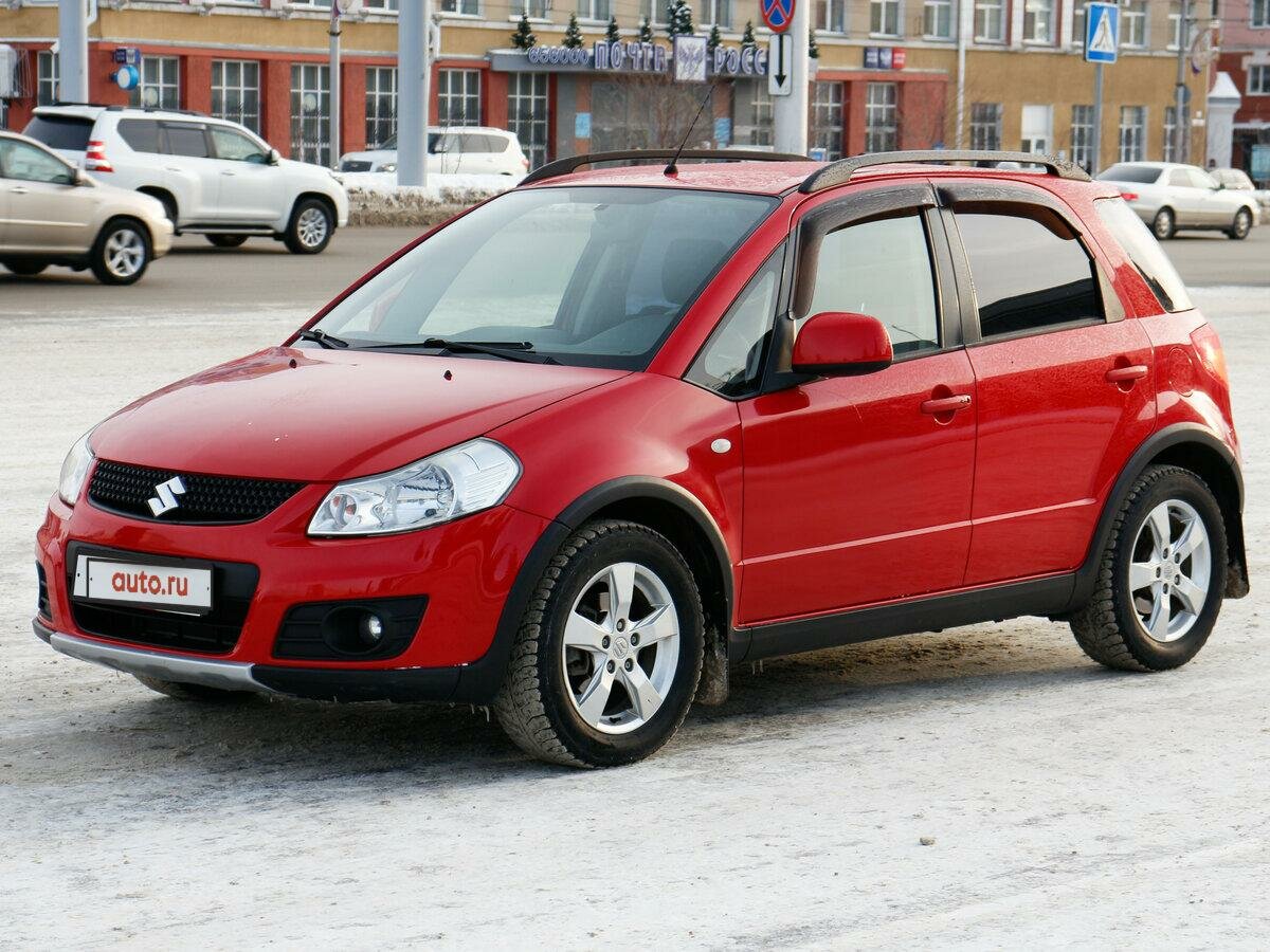 Suzuki SX4 - 1 от автора Кирилл в Бортжурнале