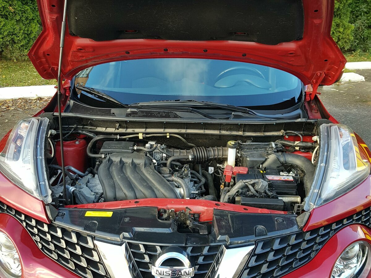 Nissan Juke - 4 от автора Василий в Бортжурнале