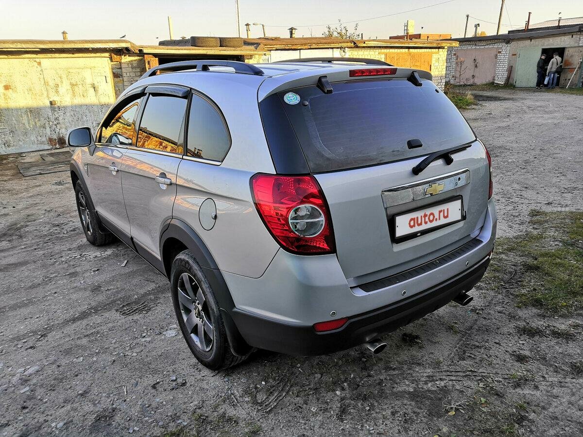 Chevrolet Captiva - 8 от автора Инкогнито 0835 в Бортжурнале