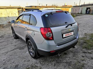 Chevrolet Captiva - 8 от автора Инкогнито 0835 в Бортжурнале