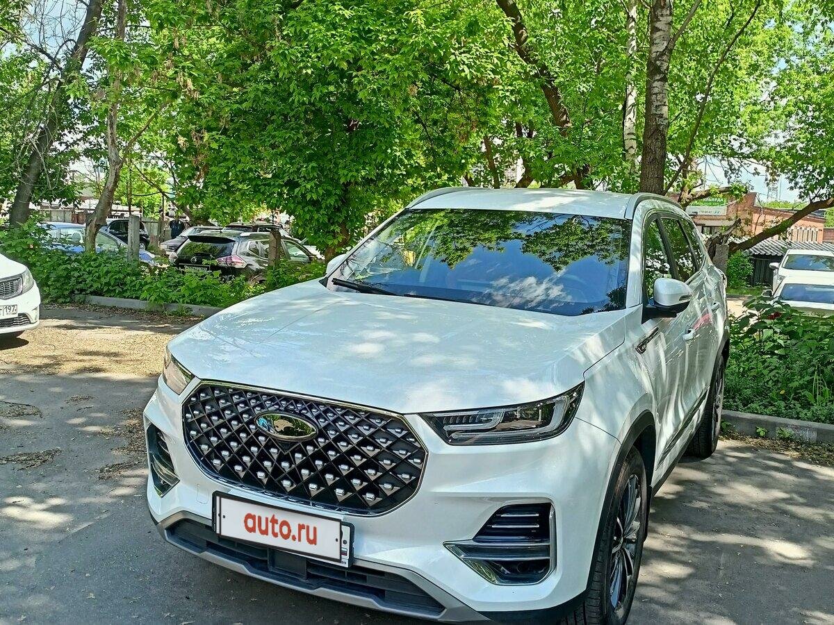Chery Tiggo 8 Pro - 10 от автора Wen Zhan в Бортжурнале