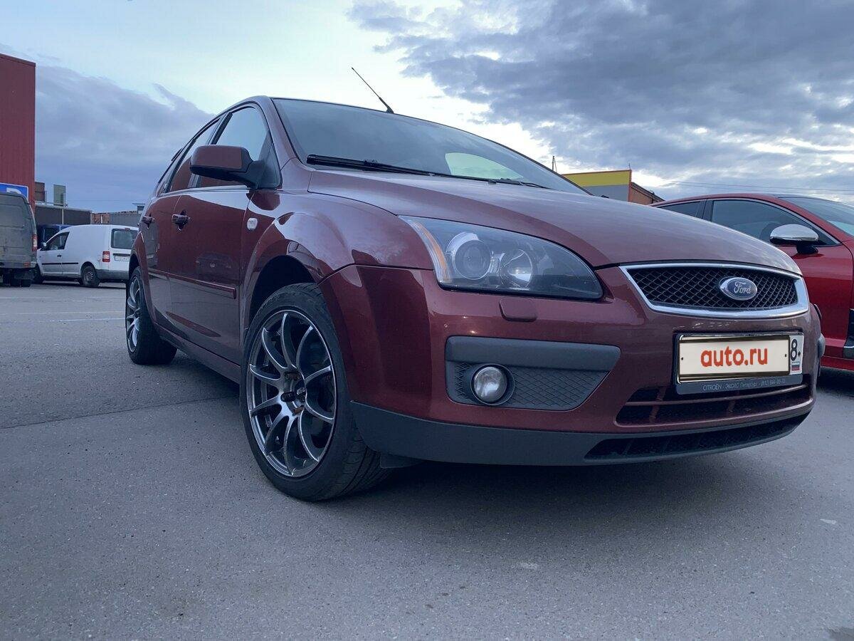 Ford Focus - 2 от автора Денис в Бортжурнале