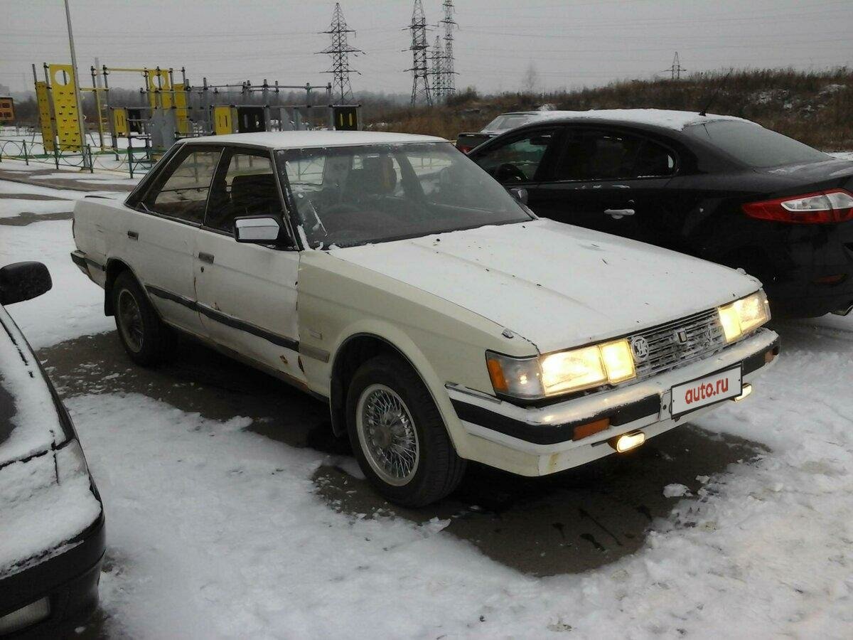 Toyota Mark II - 3 от автора Коричневый пикап в Бортжурнале