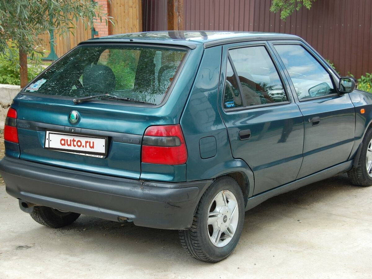 Skoda Felicia - 4 от автора Андрей в Бортжурнале