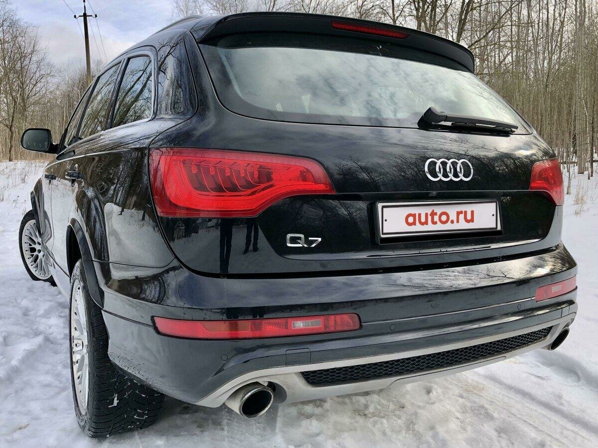 Audi Q7 - 14 от автора Евгений в Бортжурнале