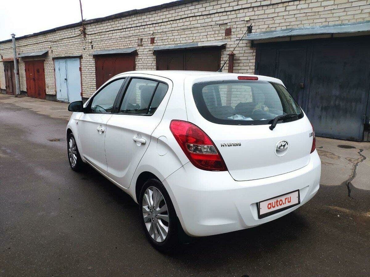 Hyundai i20 - 4 от автора Павел в Бортжурнале