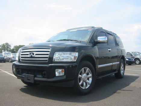 Infiniti QX56 - 1 от автора Petr-1.0 в Бортжурнале