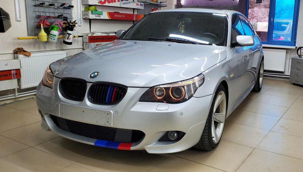 BMW 5 серии - 7 от автора XXX в Бортжурнале