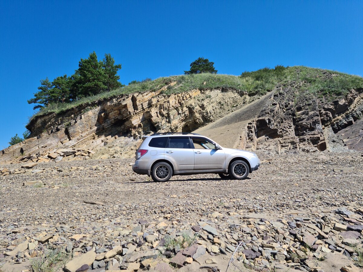 Subaru Forester - 13 от автора AlexanderForSH в Бортжурнале
