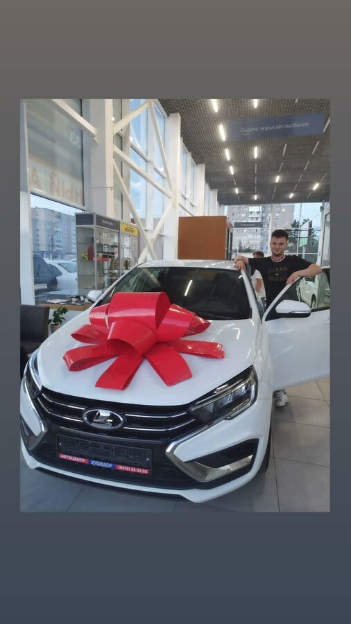 Lada (ВАЗ) Vesta - 1 от автора Vadim Zhbanov в Бортжурнале