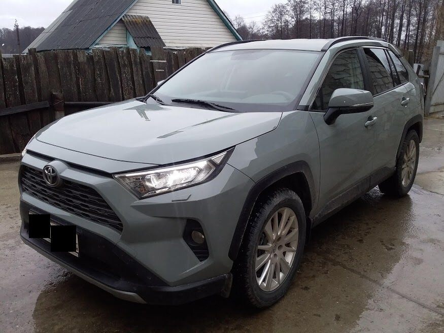 Toyota RAV4 - 1 от автора Дмитрий в Бортжурнале