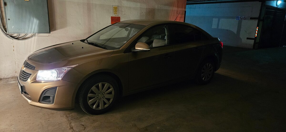 Chevrolet Cruze - 3 от автора medvedevgp1998 в Бортжурнале