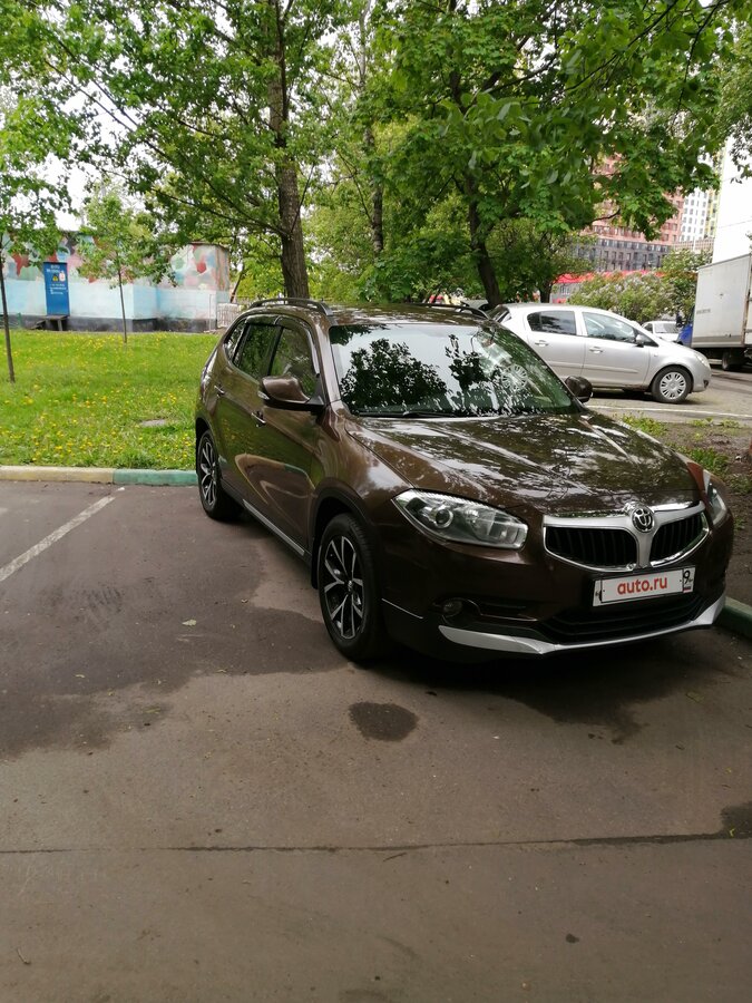 Brilliance V5 - 1 от автора Сергей в Бортжурнале