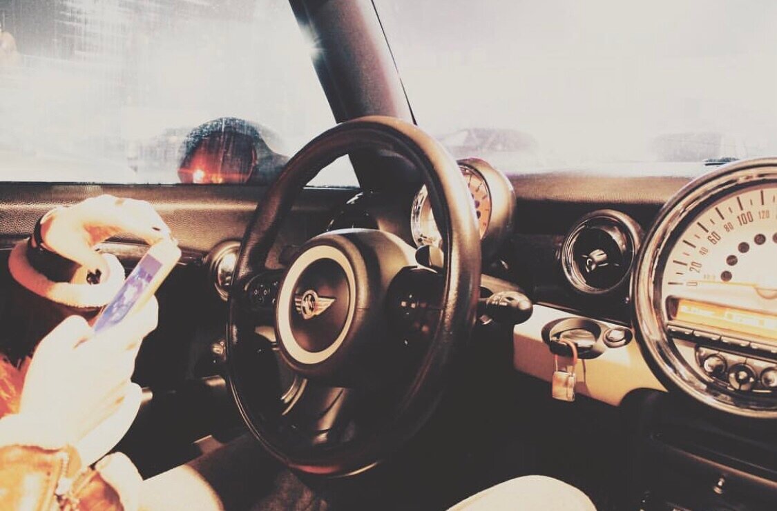 Mini Clubman - 1 от автора Света в Бортжурнале