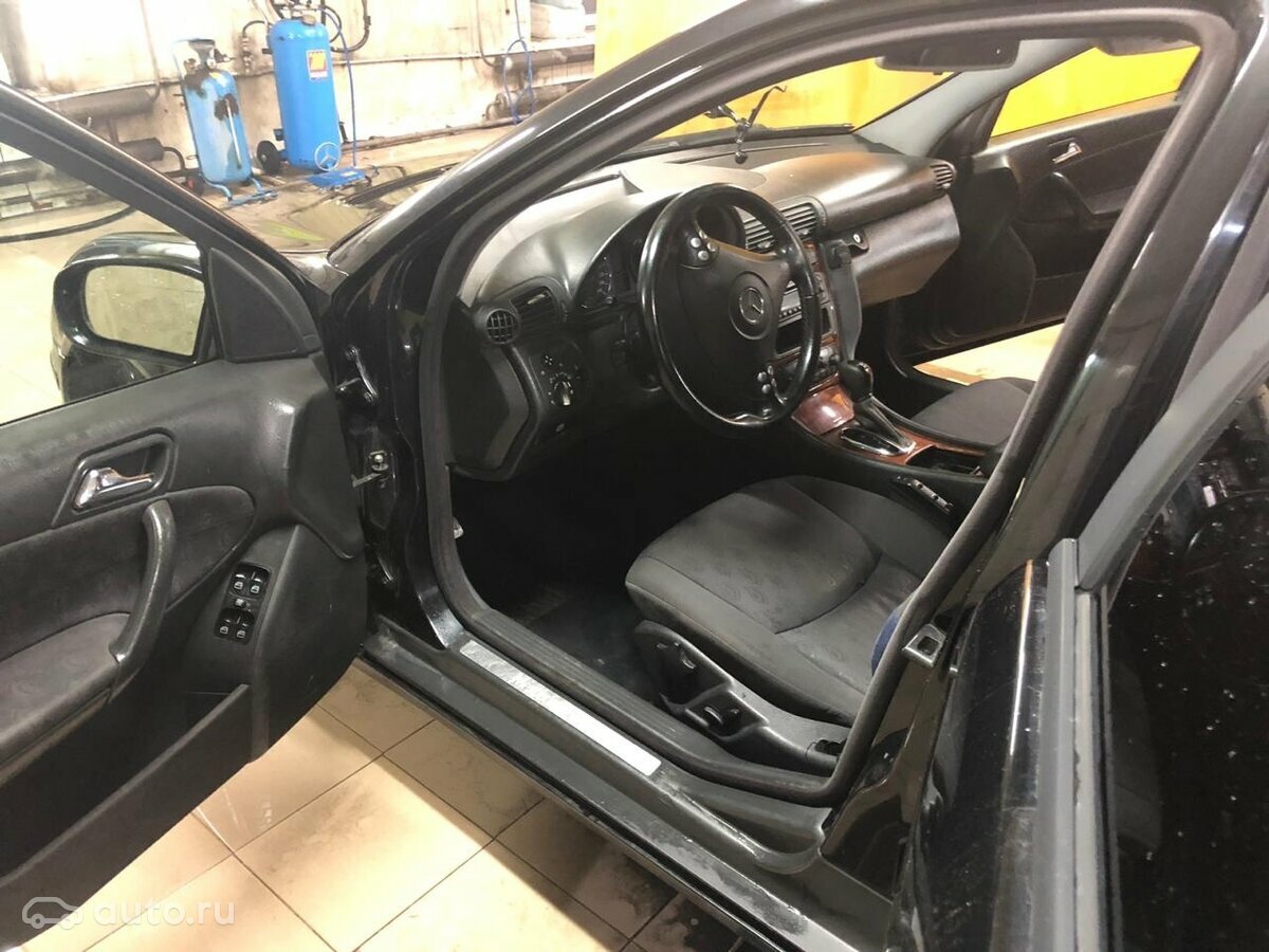 Mercedes-Benz C-Класс - 11 от автора Фиолетовый лимузин в Бортжурнале