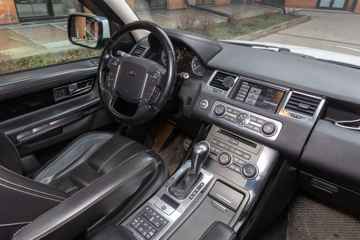 Land Rover Range Rover Sport - 1 от автора Вячеслав Крылов в Бортжурнале