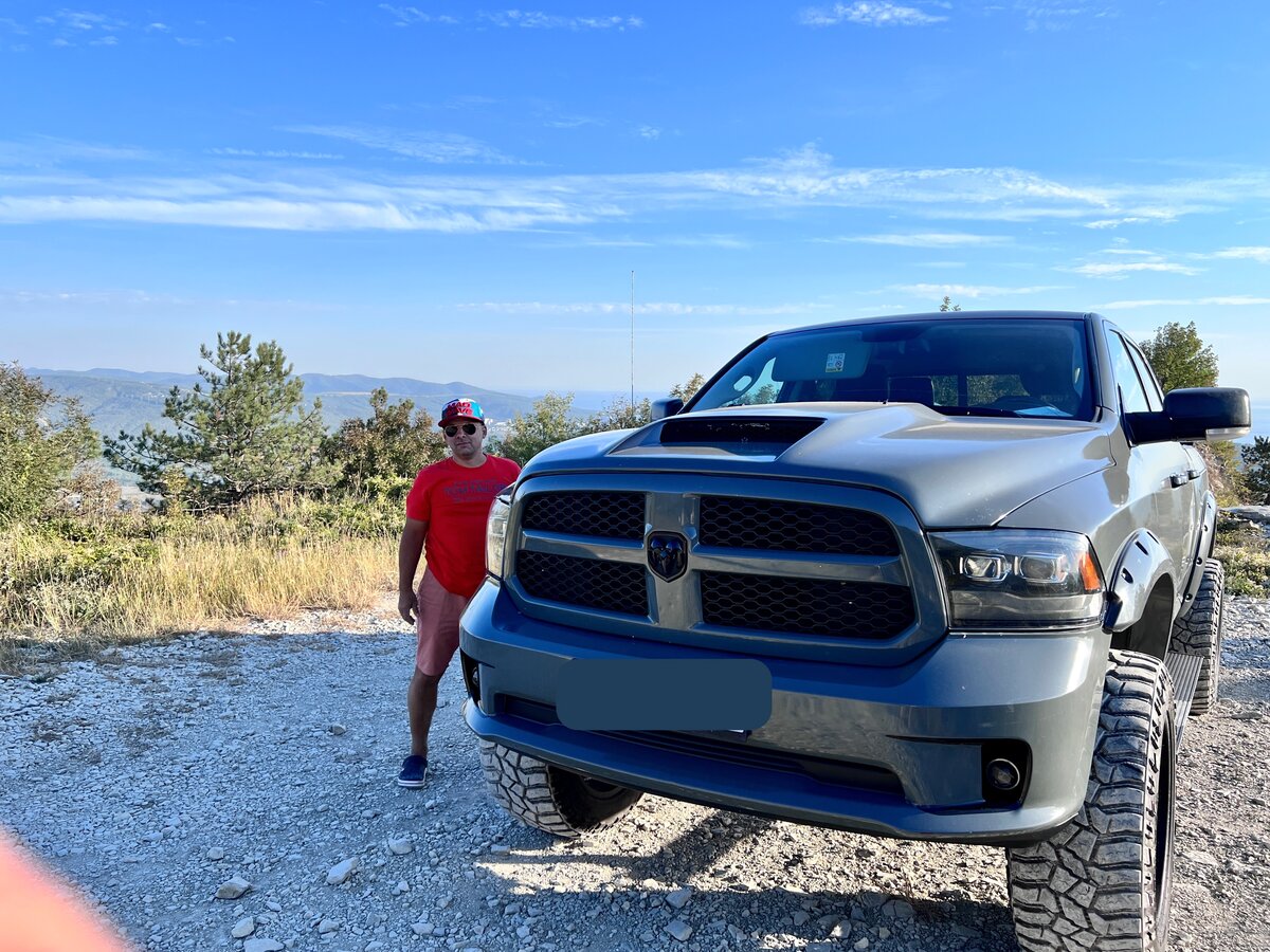 Dodge RAM - 2 от автора Sanchezzzzzz в Бортжурнале