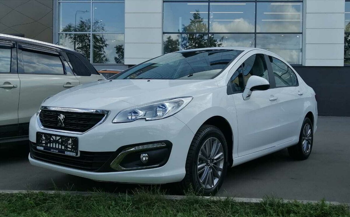Peugeot 408 - 1 от автора Владлен в Бортжурнале