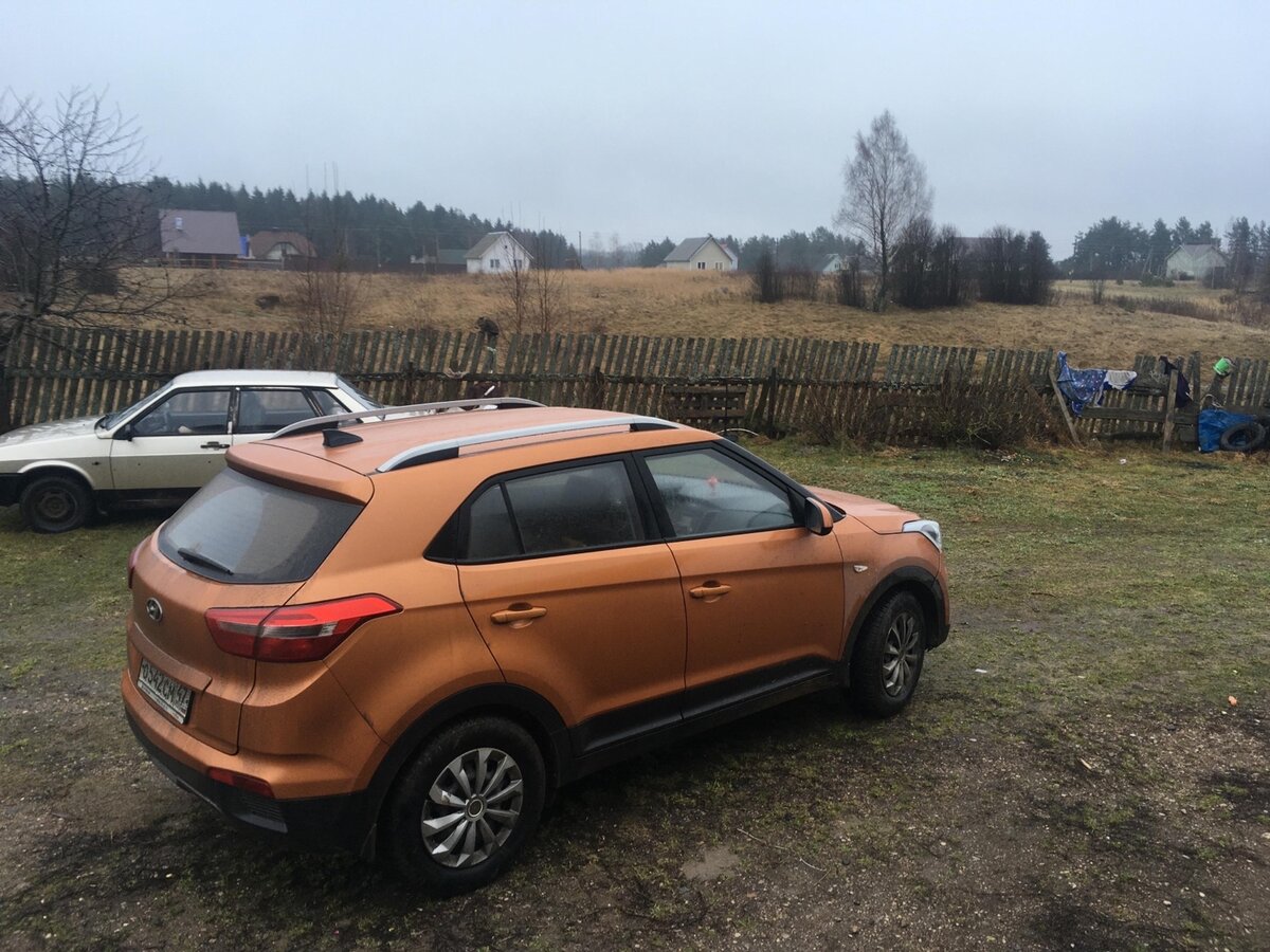 Hyundai Creta - 4 от автора Павел Т. в Бортжурнале