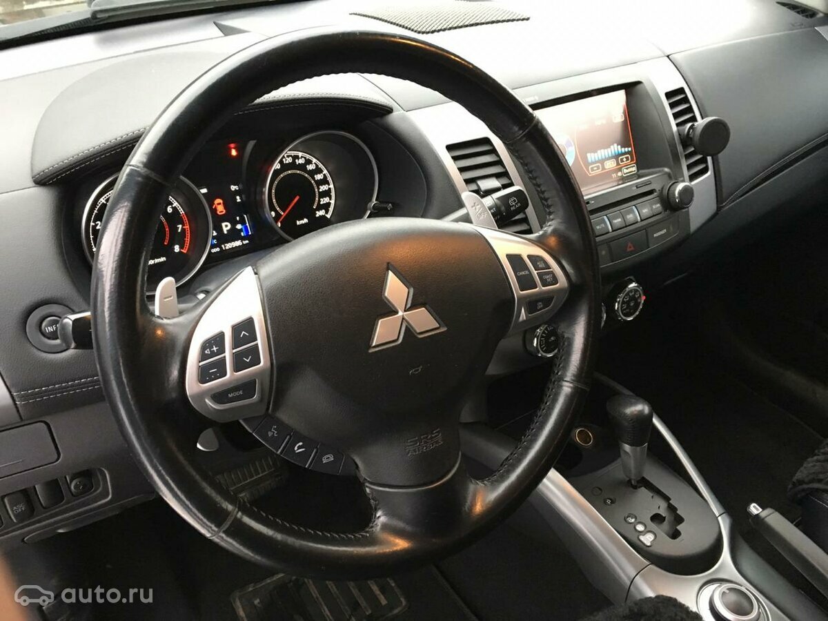 Mitsubishi Outlander - 5 от автора Александр в Бортжурнале