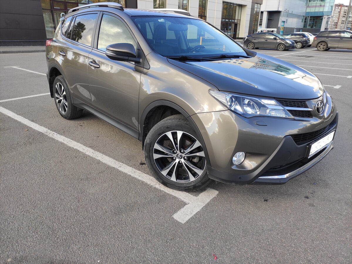 Toyota RAV4 - 1 от автора Илья в Бортжурнале