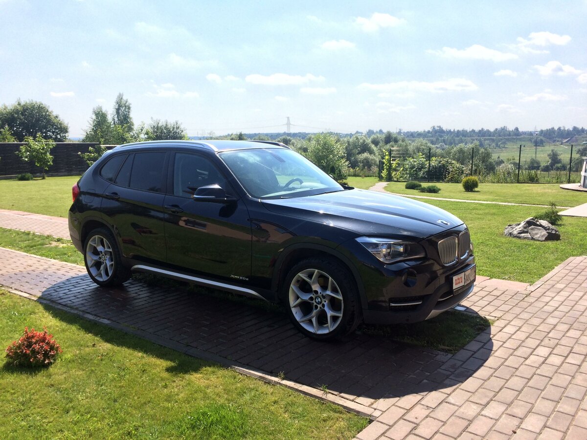 BMW X1 - 2 от автора Pavel в Бортжурнале