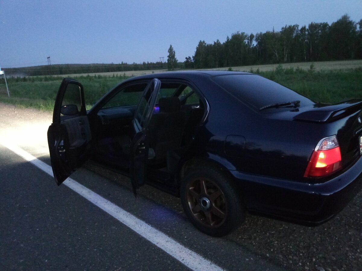 Honda Rafaga - 12 от автора Фиолетовый минивэн в Бортжурнале