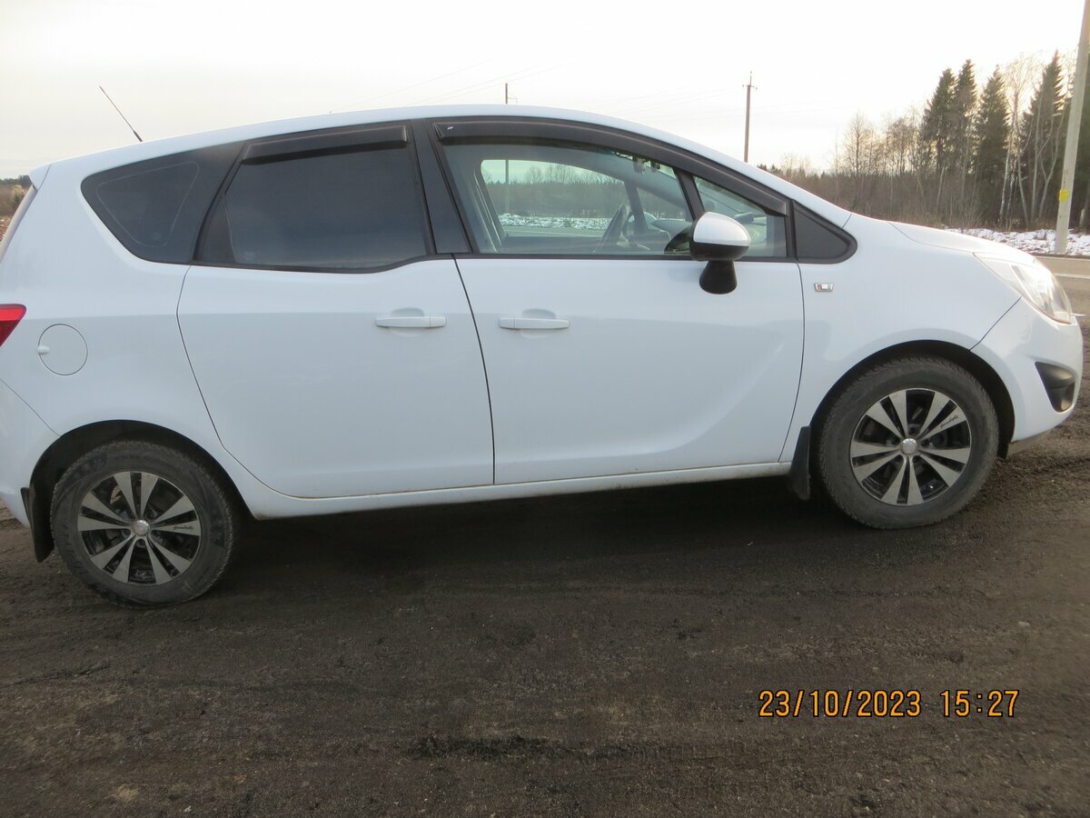 Opel Meriva - 3 от автора Валентин Анатольевич в Бортжурнале