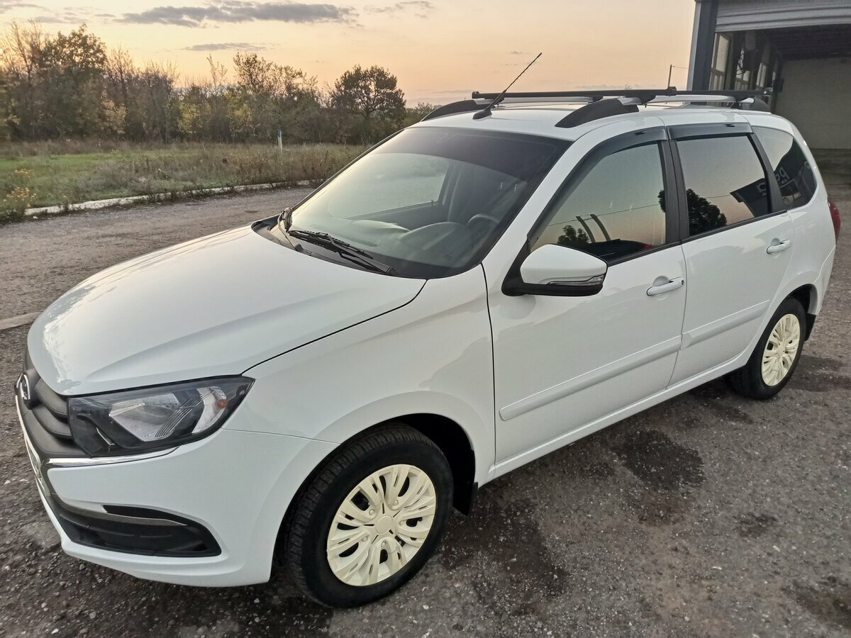 Lada (ВАЗ) Granta - 1 от автора Алексей в Бортжурнале