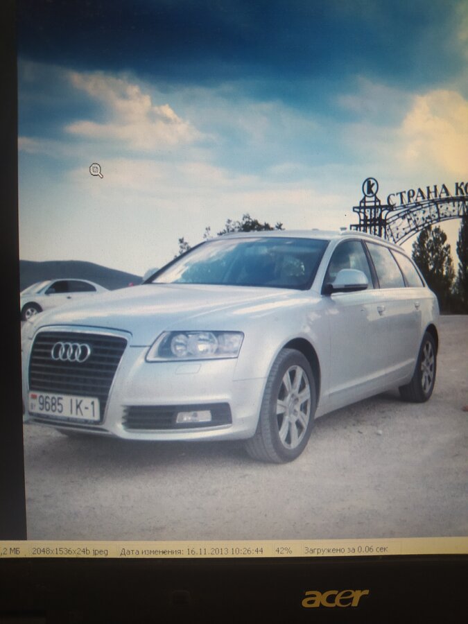 Audi A6 - 3 от автора Артем в Бортжурнале